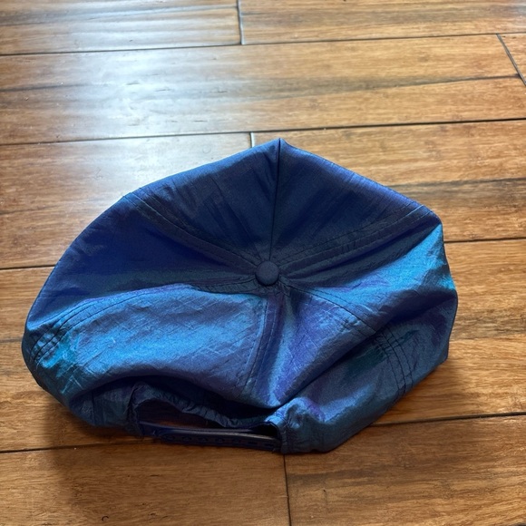 Vintage Kansas City Royals Snapback Hat Cap Windbreaker Nylon Rare MLB Baseball - Picture 5 of 9